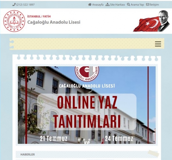 CAĞALOGLU ANADOLU LİSESİ