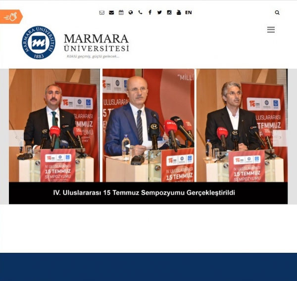 MARMARA ÜNİVERSİTESİ